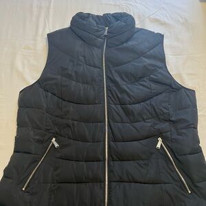 Calvin Klein black Puffer vest